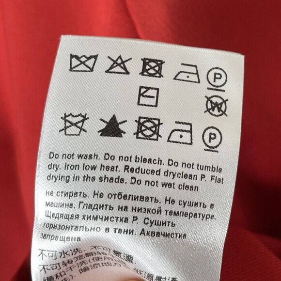 ESCADA Top Womens 40 US 10 Fitted Bell Sleeve NEW $795 Virgin Wool Blend Stretch - Picture 9 of 11